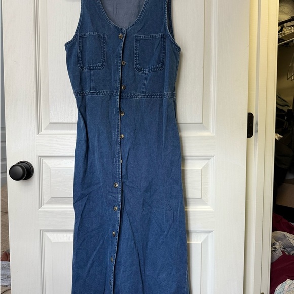 Kim Rogers Blue Denim Dress - Picture 2 of 7